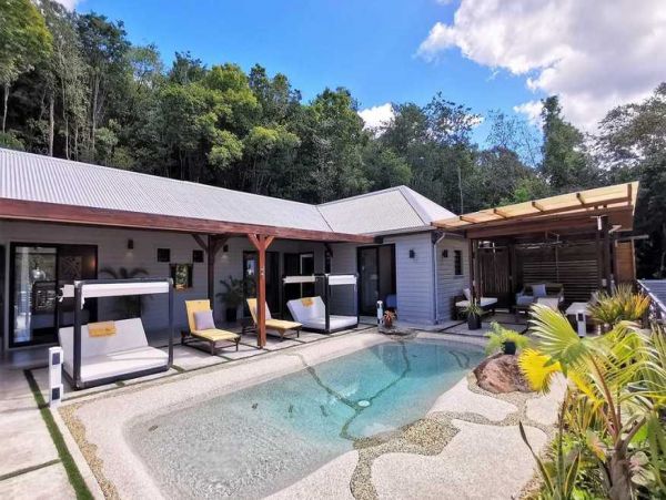 Guadeloupe Vacation Home Four Bedroom Ocean Views