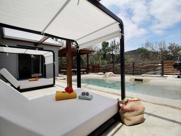 Guadeloupe Vacation Home Four Bedroom Ocean Views