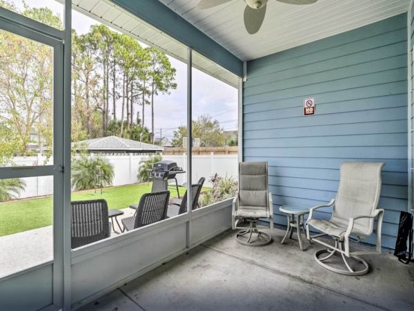 Panama City Vacation Home Three bedroom Walk to Beach