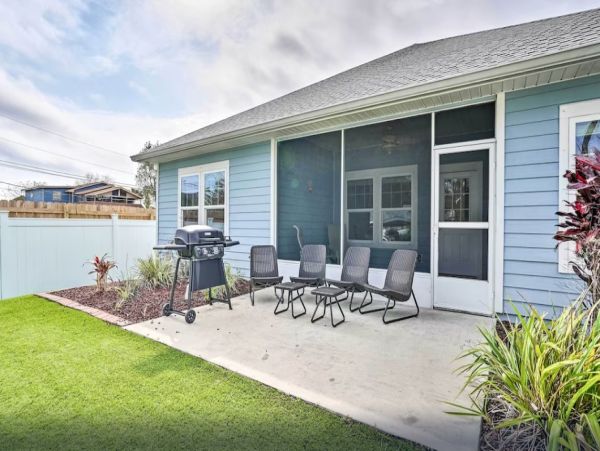 Panama City Vacation Home Three bedroom Walk to Beach