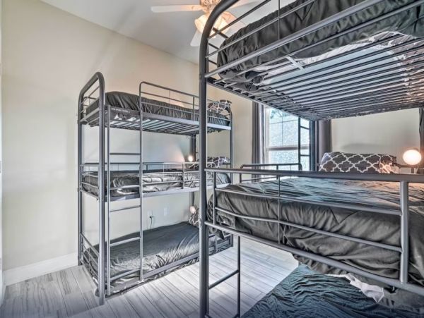 Panama City Vacation Home Three bedroom Walk to Beach