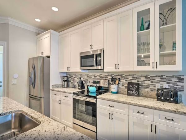 Panama City Vacation Home Three bedroom Walk to Beach
