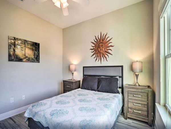 Panama City Vacation Home Three bedroom Walk to Beach