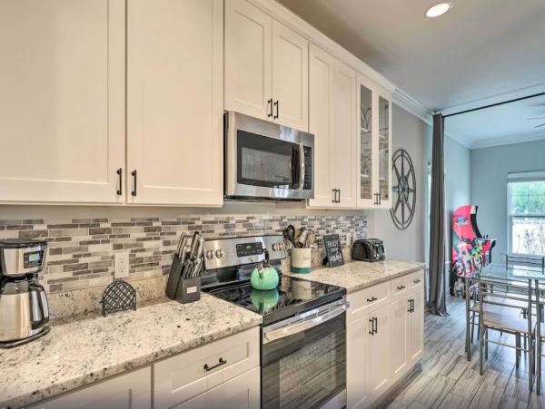 Panama City Vacation Home Three bedroom Walk to Beach