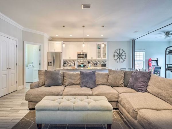 Panama City Vacation Home Three bedroom Walk to Beach