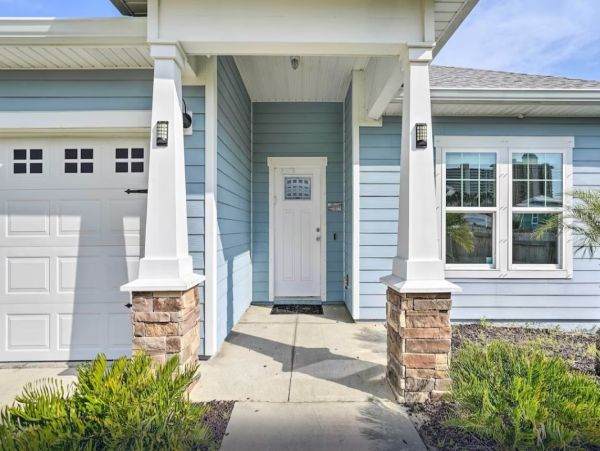 Panama City Vacation Home Three bedroom Walk to Beach