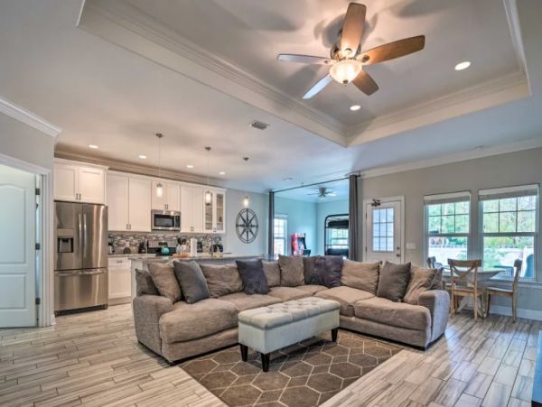 Panama City Vacation Home Three bedroom Walk to Beach