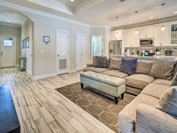 Panama City Vacation Home Three bedroom Walk to Beach
