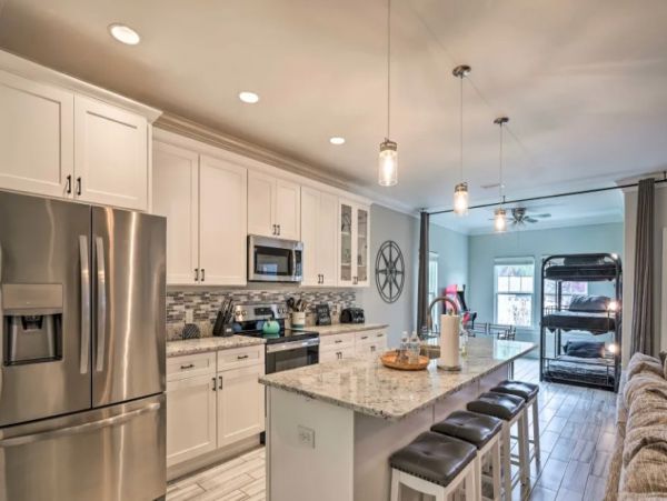 Panama City Vacation Home Three bedroom Walk to Beach