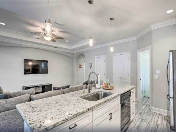 Panama City Vacation Home Three bedroom Walk to Beach