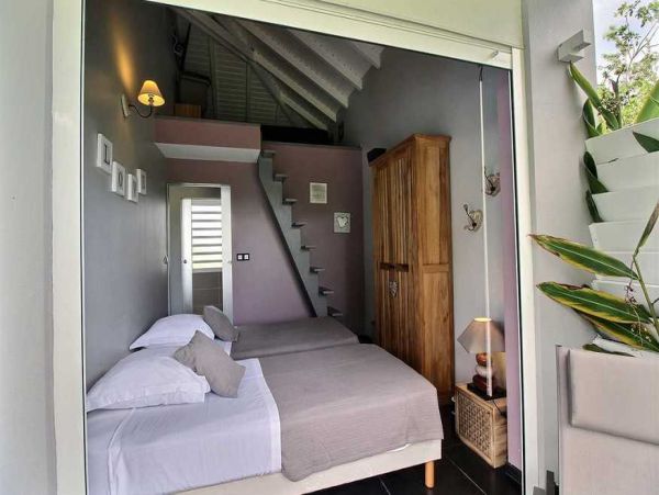 Guadeloupe Walk to Beach Three Bedroom Vacation Rental
