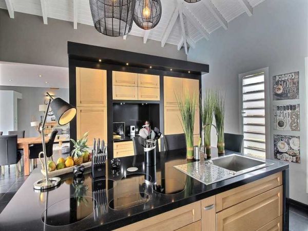 Guadeloupe Walk to Beach Three Bedroom Vacation Rental