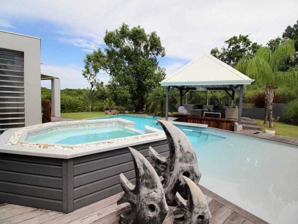 Guadeloupe Walk to Beach Three Bedroom Vacation Rental