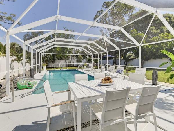 A Truly Lovely Sarasota Vacation Pool Home