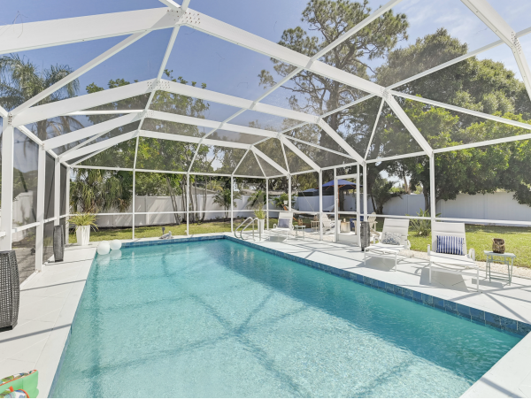 A Truly Lovely Sarasota Vacation Pool Home