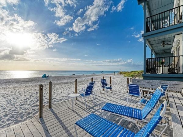 Holmes Beach Vacation Condo with Gulf Views Sleeps 6