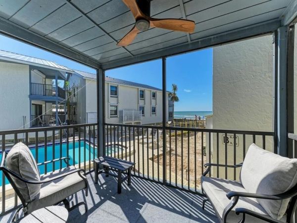 Holmes Beach Vacation Condo with Gulf Views Sleeps 6