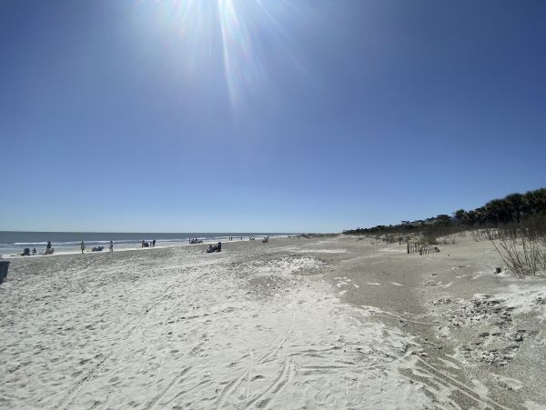 Hilton Head Wonderful Stroll to Sandy Beach Delight