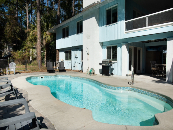 Spacious 4 Bedroom Vacation Rental in Hilton Head Sleeps 10