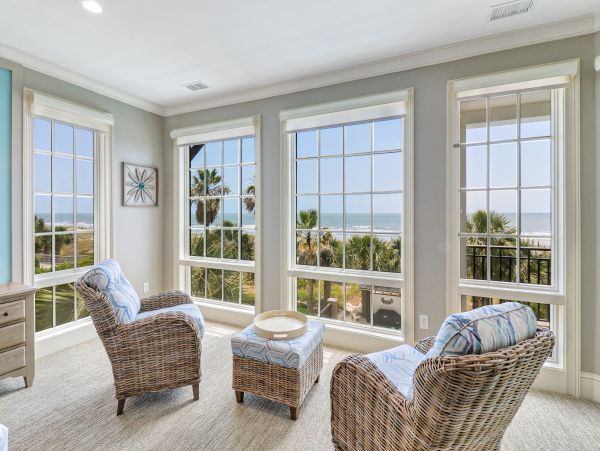 Hilton Head Eight Bedroom Beachfront Vacation Rental Home