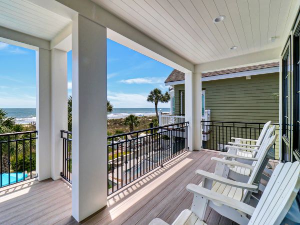 Hilton Head Eight Bedroom Beachfront Vacation Rental Home