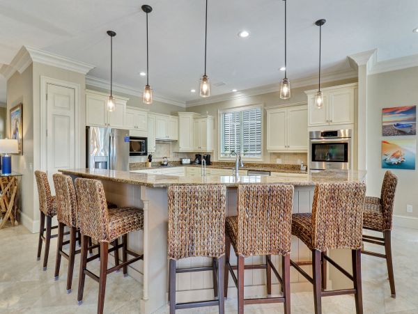 Hilton Head Eight Bedroom Beachfront Vacation Rental Home