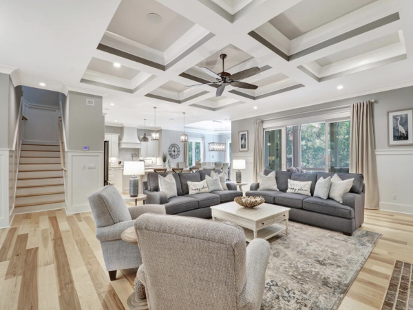 The Ultimate Hilton Head Luxury Pool Villa