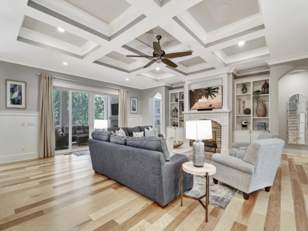 The Ultimate Hilton Head Luxury Pool Villa