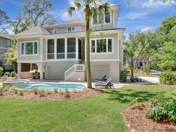 The Ultimate Hilton Head Luxury Pool Villa