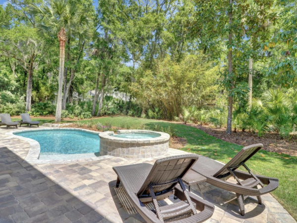 The Ultimate Hilton Head Luxury Pool Villa