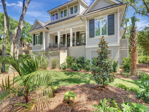 The Ultimate Hilton Head Luxury Pool Villa