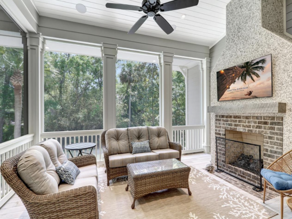 The Ultimate Hilton Head Luxury Pool Villa