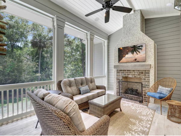 The Ultimate Hilton Head Luxury Pool Villa