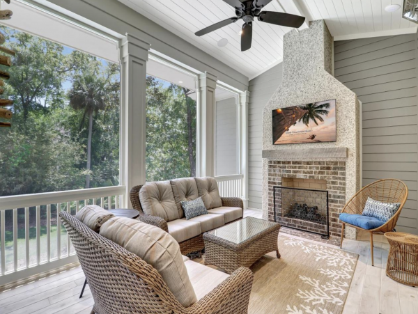 The Ultimate Hilton Head Luxury Pool Villa