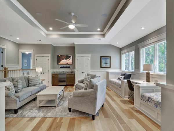 The Ultimate Hilton Head Luxury Pool Villa