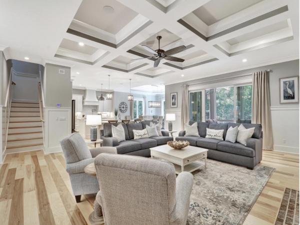 The Ultimate Hilton Head Luxury Pool Villa