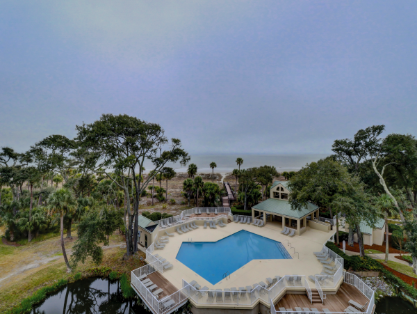 Hilton Head Oceanfront Villa with Pool & Hot Tub