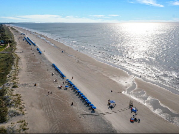 Hilton Head Oceanfront Villa with Pool & Hot Tub