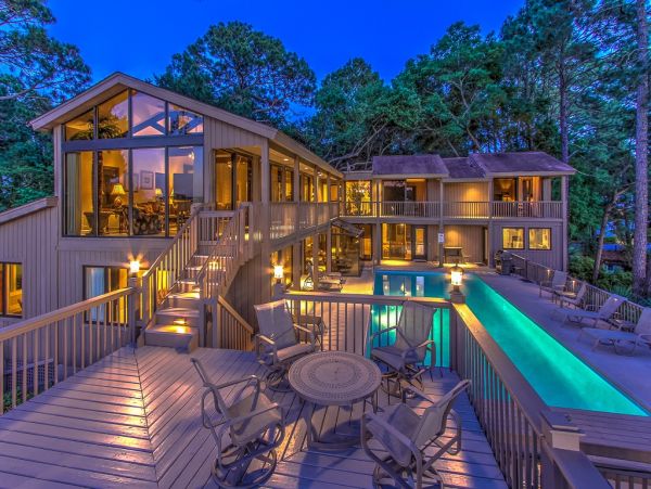 Mew Arrival Palmetto Dunes luxury Pool Vacation Home