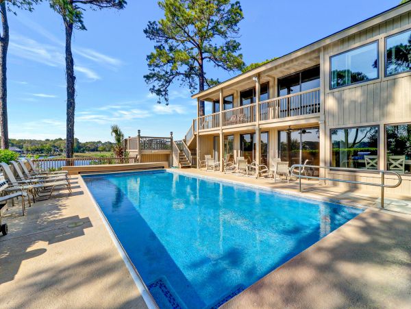 Mew Arrival Palmetto Dunes luxury Pool Vacation Home