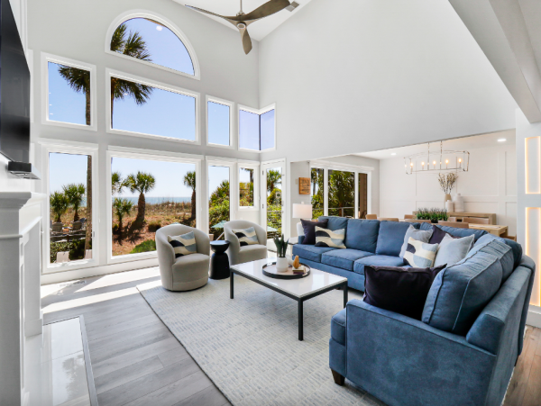 Oceanfront Vacation Villa Hilton Head 5 Bedrooms Sleeps 16