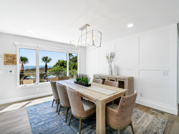 Oceanfront Vacation Villa Hilton Head 5 Bedrooms Sleeps 16