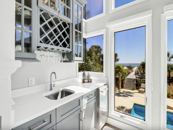 Oceanfront Vacation Villa Hilton Head 5 Bedrooms Sleeps 16