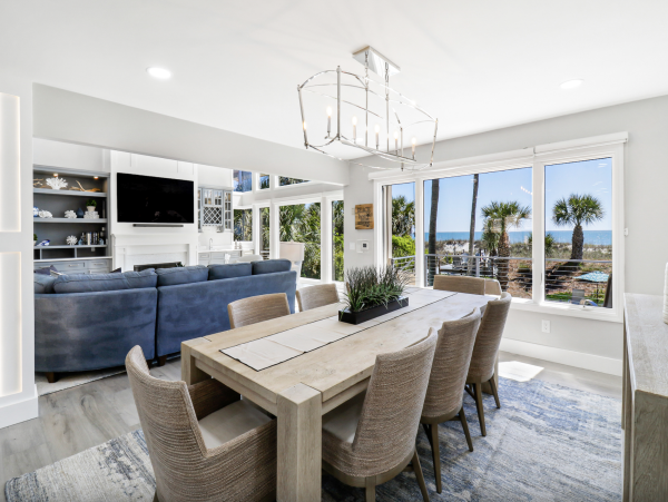 Oceanfront Vacation Villa Hilton Head 5 Bedrooms Sleeps 16