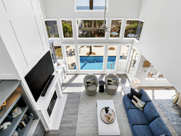Oceanfront Vacation Villa Hilton Head 5 Bedrooms Sleeps 16