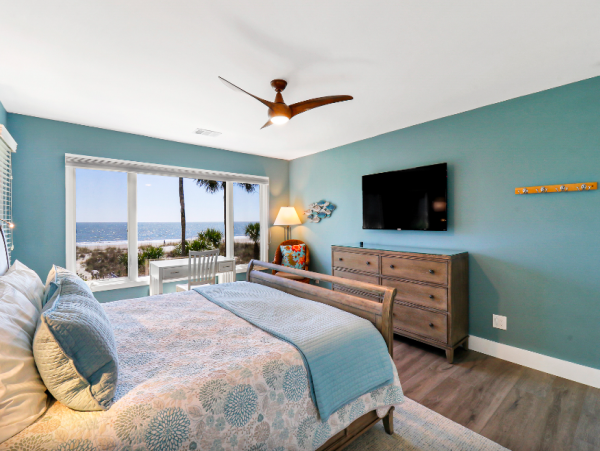 Oceanfront Vacation Villa Hilton Head 5 Bedrooms Sleeps 16