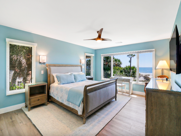 Oceanfront Vacation Villa Hilton Head 5 Bedrooms Sleeps 16