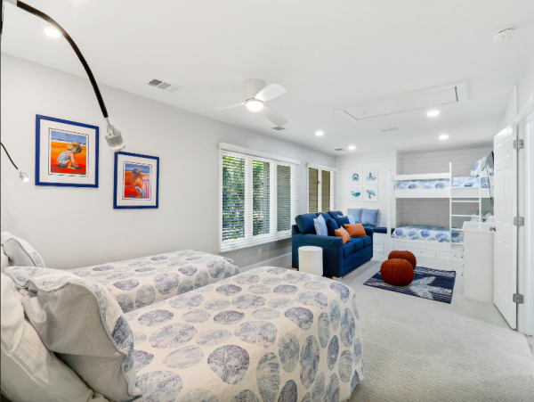 Oceanfront Vacation Villa Hilton Head 5 Bedrooms Sleeps 16