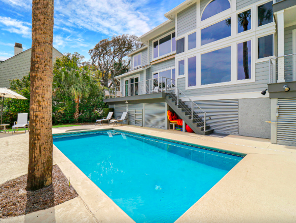 Oceanfront Vacation Villa Hilton Head 5 Bedrooms Sleeps 16