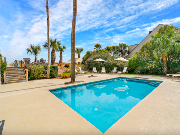 Oceanfront Vacation Villa Hilton Head 5 Bedrooms Sleeps 16